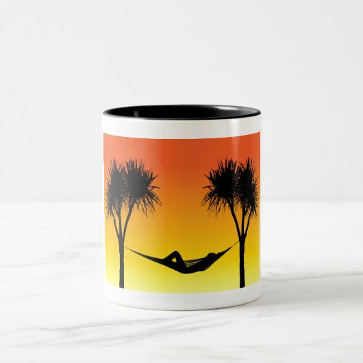 Tasse 2 Couleurs Hammock (Centre)