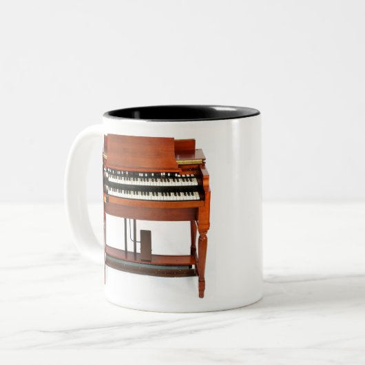 Tasse 2 Couleurs Hammond B3 (Devant gauche)