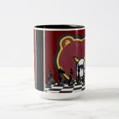 TASSE 2 COULEURS HAMMOND HIGH CHESS (Centre)