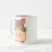 Tasse 2 Couleurs Hammy Hamster (Devant gauche)