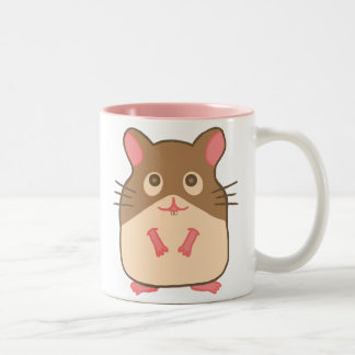 Tasse 2 Couleurs Hammy Hamster