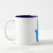Tasse 2 Couleurs Hamsa (Gauche)
