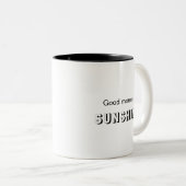 Tasse 2 Couleurs Hamster KiniArt (Devant droit)