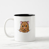 Tasse 2 Couleurs Hamster KiniArt (Gauche)