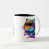Tasse 2 Couleurs Hamster lumineux (Devant droit)