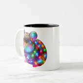 Tasse 2 Couleurs Hamster lumineux (Devant gauche)