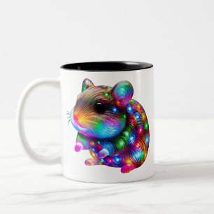 Tasse 2 Couleurs Hamster lumineux
