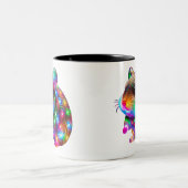 Tasse 2 Couleurs Hamster lumineux (Centre)