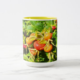 Tasse 2 Couleurs hanches roses à Jersey