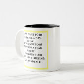 TASSE 2 COULEURS HANDBALL (Devant gauche)