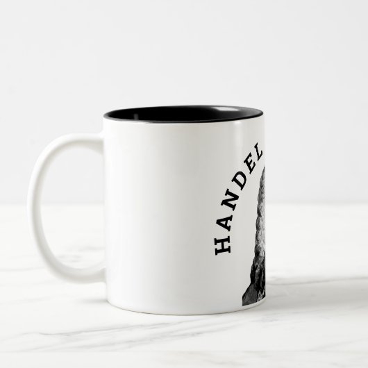 Tasse 2 Couleurs Handel avec soin (Gauche)