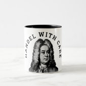 Tasse 2 Couleurs Handel avec soin (Centre)