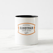 Tasse 2 Couleurs Handyman Maspiece Edition - Fixologiste (Centre)