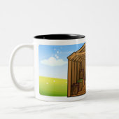 Tasse 2 Couleurs Hangar d'entreposage (Gauche)