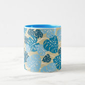 Tasse 2 Couleurs Hanger Cliff Hawaiian Monstera Leaf (Centre)