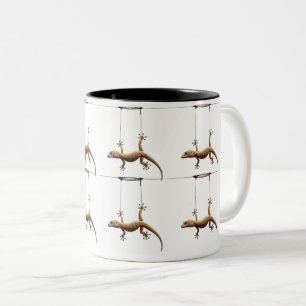 Tasse 2 Couleurs Hangin' Around : Une Coupe pour le Lizard de friss