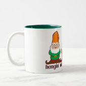 Tasse 2 Couleurs Hangin avec mon Gnomies (Gauche)