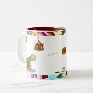 Tasse 2 Couleurs Hannibal le boulet de canon