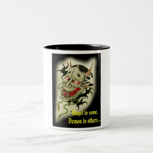 Tasse 2 Couleurs Hannya (Centre)
