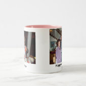 Tasse 2 Couleurs Happy65th (Centre)