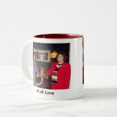 Tasse 2 Couleurs Happy65thmuchlove2 (Devant gauche)