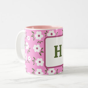Tasse 2 Couleurs Happy Flowers