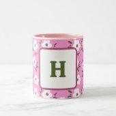 Tasse 2 Couleurs Happy Flowers (Centre)