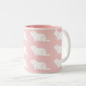 Tasse 2 Couleurs Happy Groundhog Day (Devant droit)