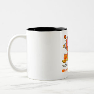 Tasse 2 Couleurs Happy Hallo remercie Mas Elephant Thanksgiving Gif