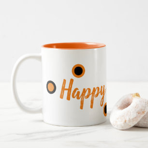 Tasse 2 Couleurs Happy Halloween