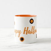 Tasse 2 Couleurs Happy Halloween (Centre)