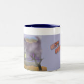 Tasse 2 Couleurs Happy Halloween - design 1 (Centre)