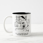 Tasse 2 Couleurs Happy Hour Over Now La femme est arrivée (Gauche)