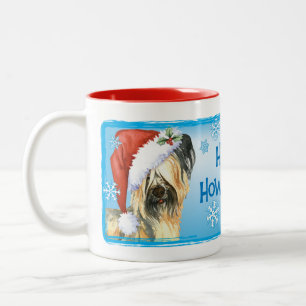 Tasse 2 Couleurs Happy Howlidays Skye Terrier