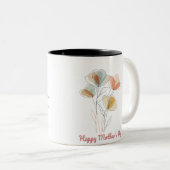Tasse 2 Couleurs Happy Mother's Day (Devant droit)