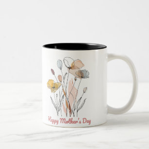 Tasse 2 Couleurs Happy Mother's Day