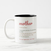 Tasse 2 Couleurs Happy Mother's Day (Gauche)