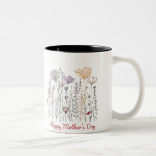 Tasse 2 Couleurs Happy Mother's Day