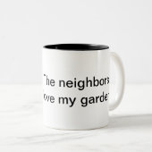 Tasse 2 Couleurs Happy neighbors (Devant droit)