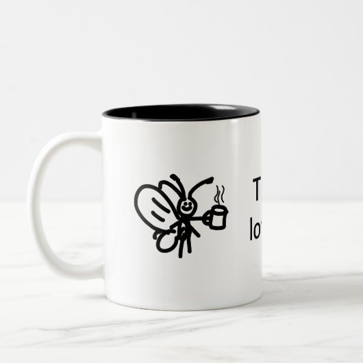 Tasse 2 Couleurs Happy neighbors (Gauche)