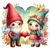 Tasse 2 Couleurs happy valentine gnome photo
