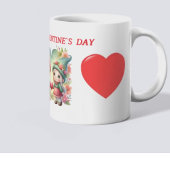 Tasse 2 Couleurs happy valentine gnome photo