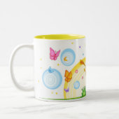 Tasse 2 Couleurs HappyOrangeMug (Gauche)