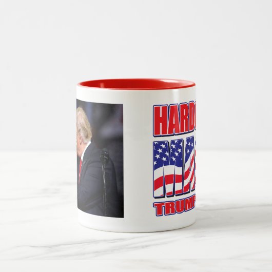 Tasse 2 Couleurs Hardcore Maga 2024 (Centre)
