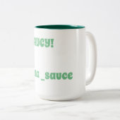 Tasse 2 Couleurs Hardi (Devant droit)