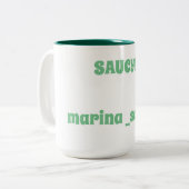 Tasse 2 Couleurs Hardi (Devant gauche)