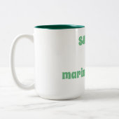 Tasse 2 Couleurs Hardi (Gauche)