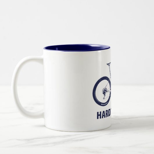 Tasse 2 Couleurs Hardtail Snob (Gauche)