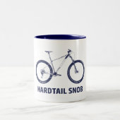 Tasse 2 Couleurs Hardtail Snob (Centre)
