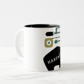 Tasse 2 Couleurs Hardware&Rhino (Devant gauche)